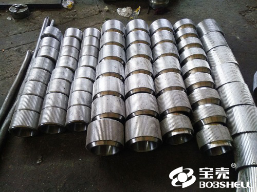 顆粒機壓輥（殼）一般是由什么材質(zhì)做的？