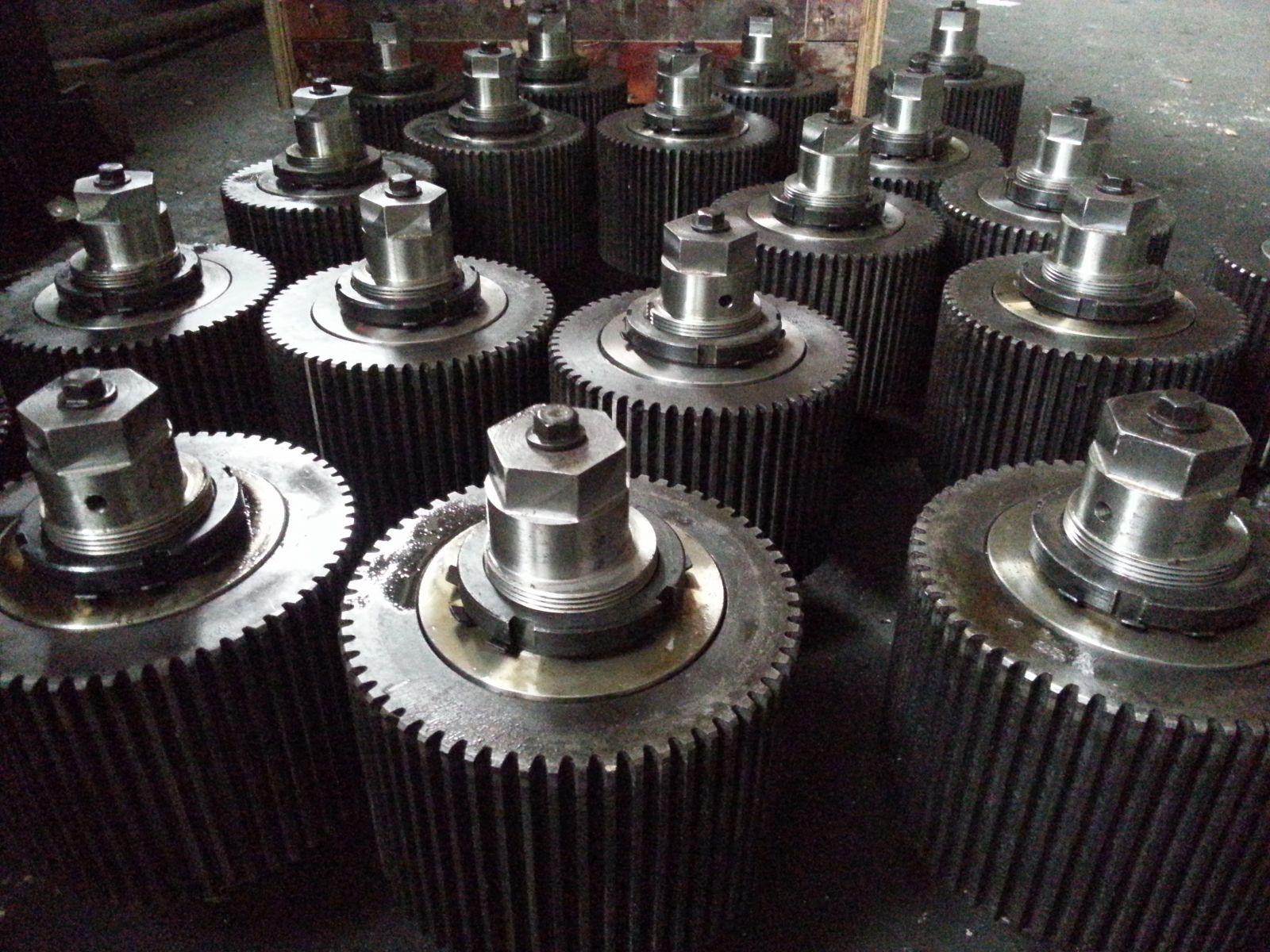 顆粒機(jī)壓輥總成