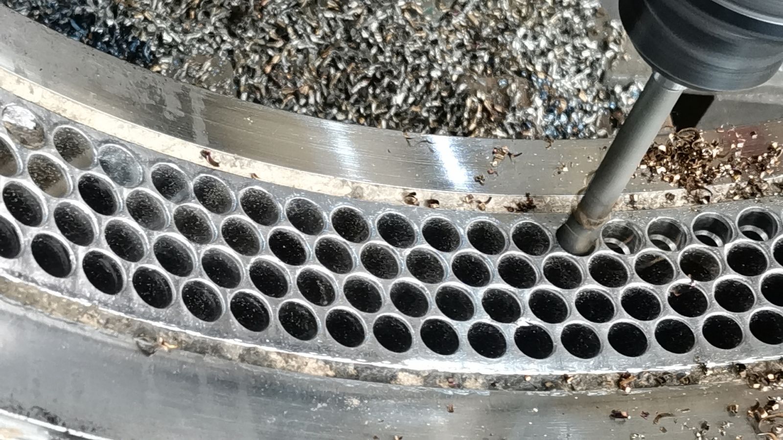 顆粒機(jī)環(huán)模模孔