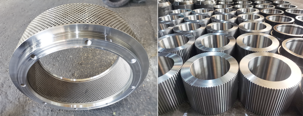 顆粒機壓輥環(huán)模